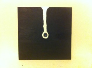 "The digital star and the iridescent white one - © 2014 - Andre Da Silva. 